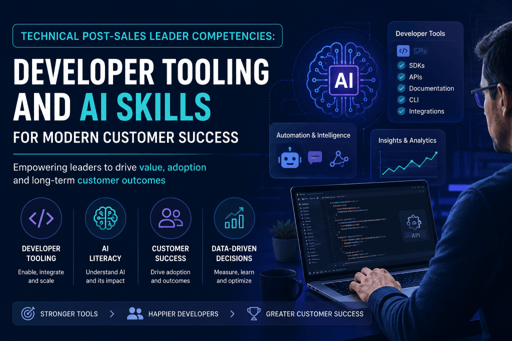 Technical Post-Sales Leader Competencies:  Developer Tooling & AI Skills