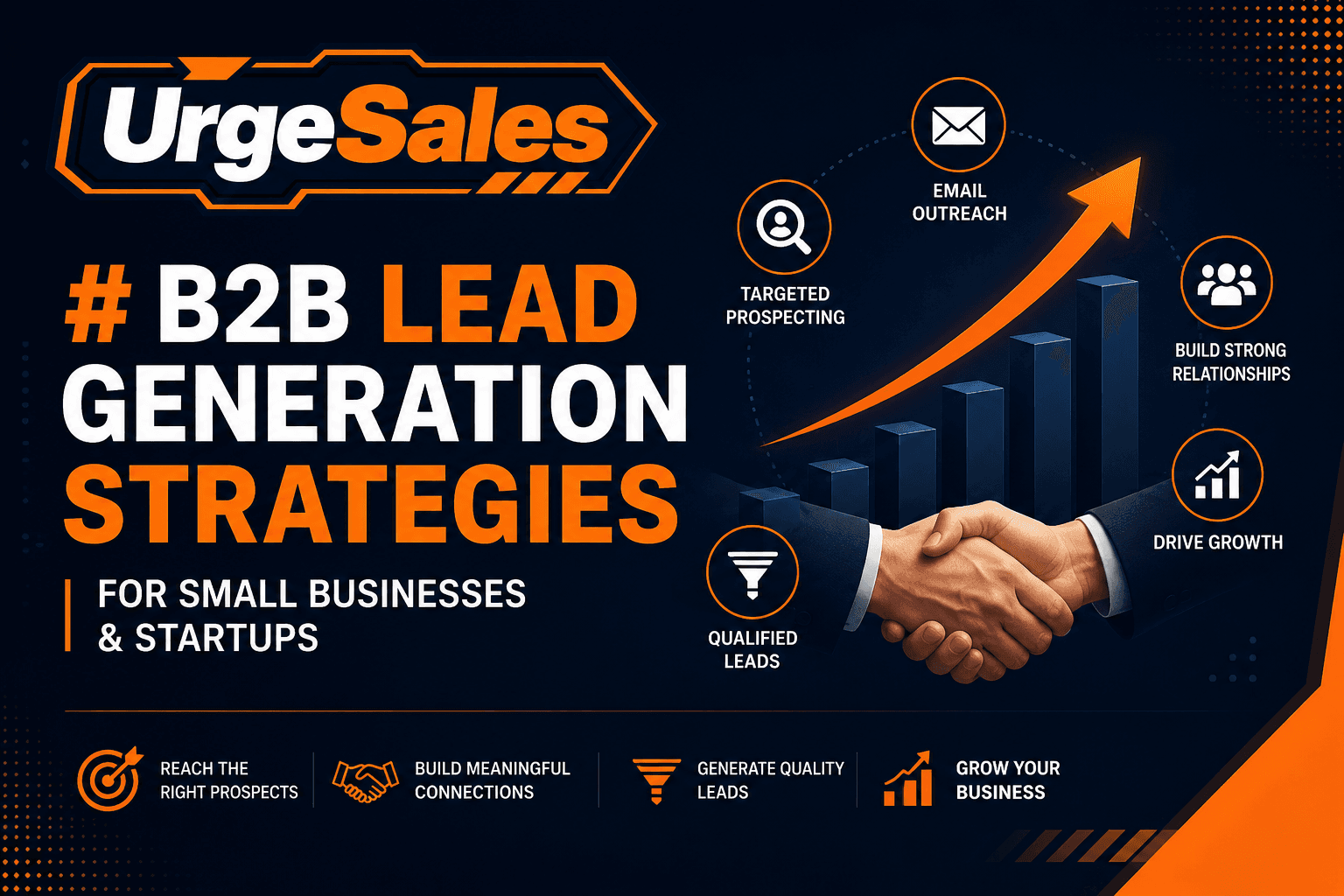 b2b lead generation strategies for small business dashboard