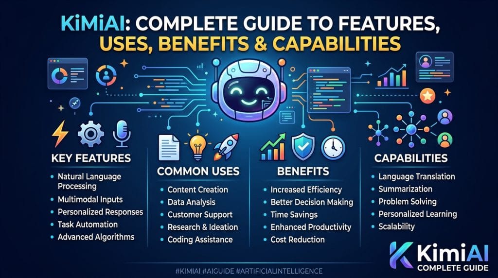 What is KimiAI? Its Features, Uses and Benefits