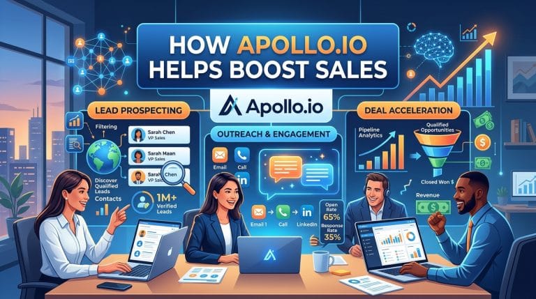 Apollo.io sales platform