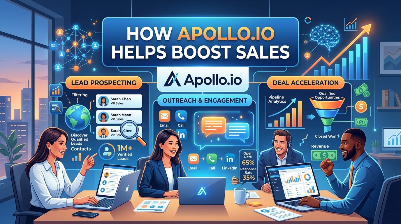 Apollo.io sales platform