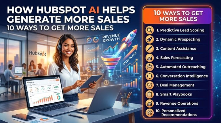 HubSpot AI for sales